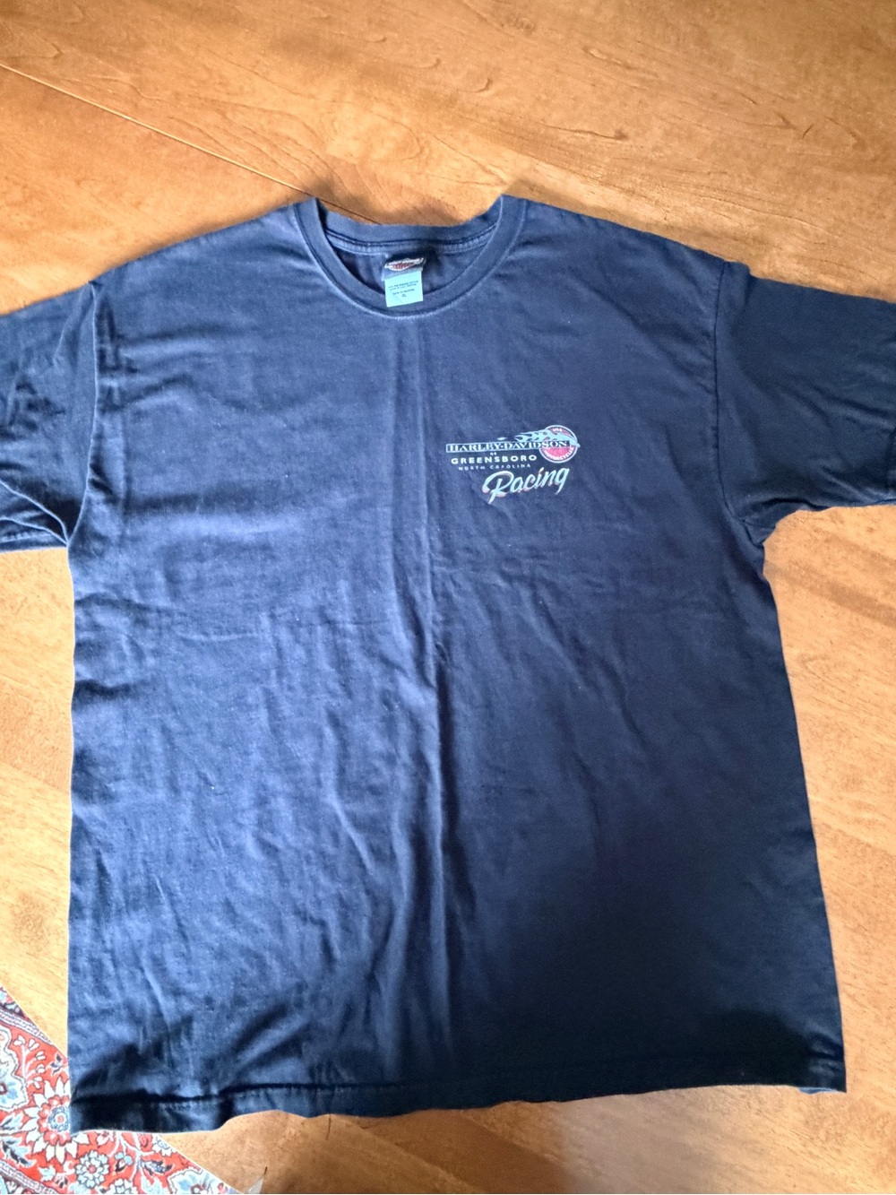 Harley-Davidson of Greensboro North Carolina Racing T Shirt, Size XL